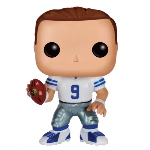 NFL - Figurine POP! Tony Romo (Dallas Cowboys) 9 cm - Figuri