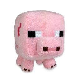 Minecraft - Peluche Baby Pig 15 cm Minecraft - Peluche Baby Pig 15 cm