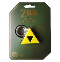 The Legend of Zelda - Porte-clés sonore et lumineux Triforce The Legend of Zelda - Porte-clés sonore et lumineux Triforce