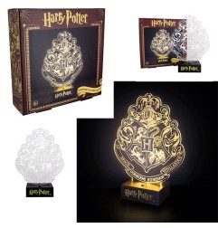 Harry Potter - Lampe USB Emblem Hogwarts Harry Potter - Lampe USB Emblem Hogwarts