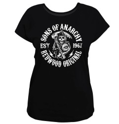 Sons of Anarchy - T-Shirt femme Redwood Original Sons of Anarchy - T-Shirt femme Redwood Original