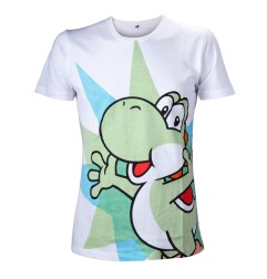 Nintendo - T-Shirt White Yoshi Nintendo - T-Shirt White Yoshi