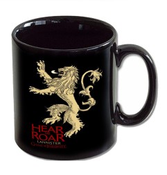 Game of Thrones - Mug en céramique de Lannister Noir Game of Thrones - Mug en céramique de Lannister Noir