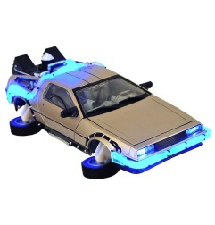 Retour vers le futur II - Réplique Delorean 1/15 Hover Time Machine 36 cm Retour vers le futur II - Réplique Delorean 1/15 Hover Time Machine 36 cm