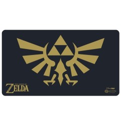 Tapis De Jeu - The Legend of Zelda Noir et Or Tapis De Jeu - The Legend of Zelda Noir et Or
