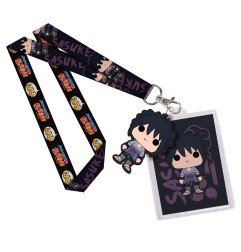 Naruto - Dragonne POP! avec porte-clés Sasuke Naruto - Dragonne POP! avec porte-clés Sasuke