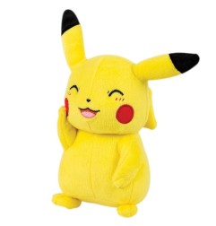 Pokemon - Peluche Pikachu (smiling) 20 cm Pokemon - Peluche Pikachu (smiling) 20 cm