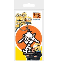 Moi, moche et mechant 3 - Porte-clés Unigoat 6 cm Moi, moche et mechant 3 - Porte-clés Unigoat 6 cm