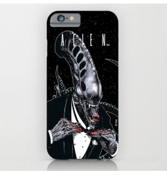 Alien - Coque iPhone 6 Tuxedo Alien - Coque iPhone 6 Tuxedo