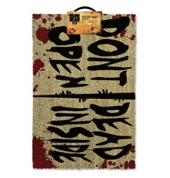 The Walking Dead - Paillasson Don't Open Dead Inside 40 x 60 cm The Walking Dead - Paillasson Don't Open Dead Inside 40 x 60 cm