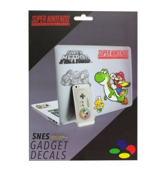 Super Nintendo - Set 17 autocollants Super Nintendo Super Nintendo - Set 17 autocollants Super Nintendo