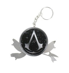 Assassin's Creed - Porte-clés outil multi 4 en 1 Logo Assassin's Creed - Porte-clés outil multi 4 en 1 Logo