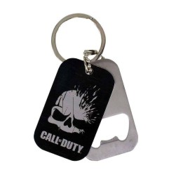 Call of Duty - Porte-clés avec décapsuleur Dog Tag Call of Duty - Porte-clés avec décapsuleur Dog Tag
