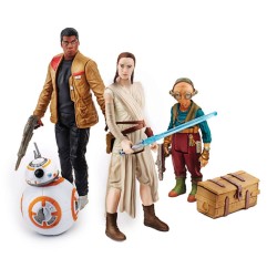 Star Wars Episode VII - Pack figurines 2016 Takodana Encounter 10 cm Star Wars Episode VII - Pack figurines 2016 Takodana Encounter 10 cm