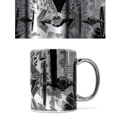 Star Wars - Mug Metallic TIE Attack Star Wars - Mug Metallic TIE Attack