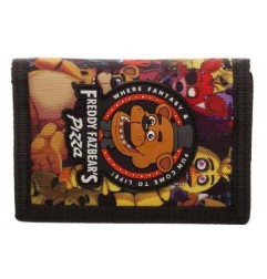 Five Nights at Freddy's - Porte-monnaie Rubber Patch Five Nights at Freddy's - Porte-monnaie Rubber Patch