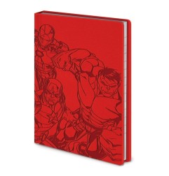 Marvel - Carnet de notes Premium A6 The Avengers Marvel - Carnet de notes Premium A6 The Avengers
