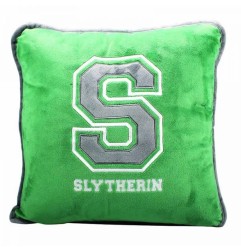 Harry Potter - Oreiller S for Slytherin 46 cm Harry Potter - Oreiller S for Slytherin 46 cm
