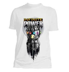 Avengers Infinity War - T-Shirt femme Glove Avengers Infinity War - T-Shirt femme Glove