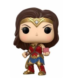 Justice League - FigurinePOP! Wonder Woman with Mother Box 9 cm Justice League - FigurinePOP! Wonder Woman with Mother Box 9 cm