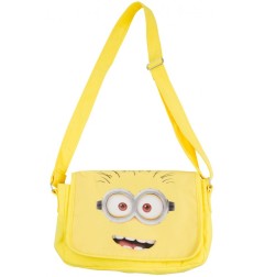 Minions - Sac à bandoulière Faces Minions - Sac à bandoulière Faces