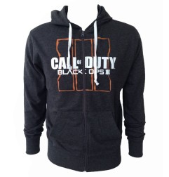 Call of Duty Black Ops III - Sweater à capuche Logo Call of Duty Black Ops III - Sweater à capuche Logo