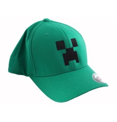 Minecraft - Casquette baseball Creeper (L/XL) Minecraft - Casquette baseball Creeper (L/XL)
