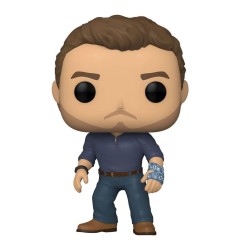 Jurassic Park - Jurassic World 3 POP! Movies Vinyl figurine Owen Grady 9 cm