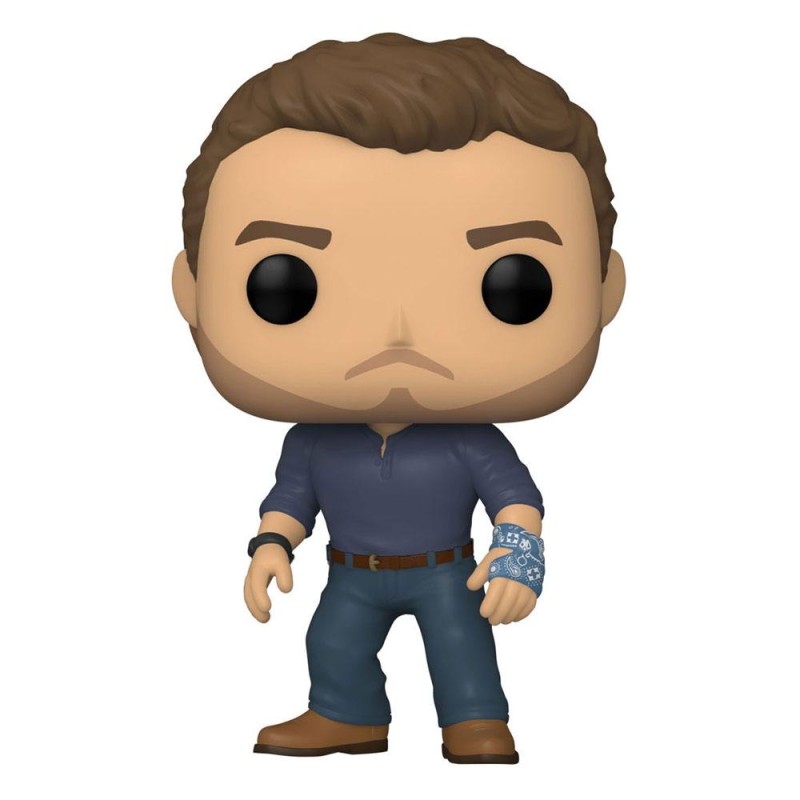 Jurassic Park - Jurassic World 3 POP! Movies Vinyl figurine Owen Grady 9 cm
