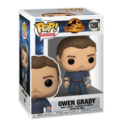 Jurassic World 3 - Figurine POP! Owen Grady 9 cm