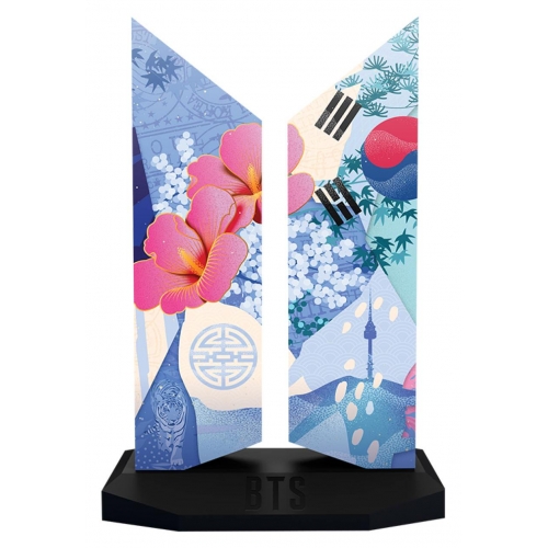 BTS - Statuette Premium BTS Logo: Seoul Edition 18 cm