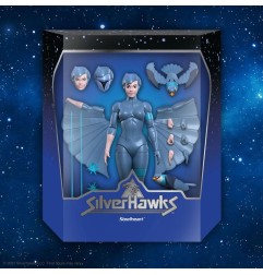SilverHawks - Figurine Ultimates Steelheart 18 cm