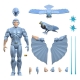 SilverHawks - Figurine Ultimates Quicksilver 18 cm