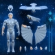 SilverHawks - Figurine Ultimates Quicksilver 18 cm