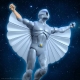 SilverHawks - Figurine Ultimates Quicksilver 18 cm