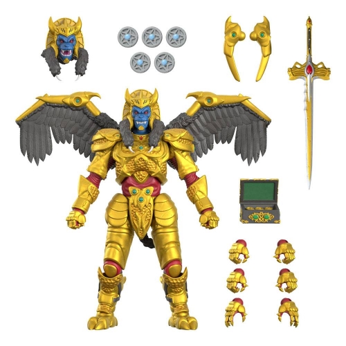 Power Rangers Mighty Morphin - Figurine Ultimates Goldar 20 cm