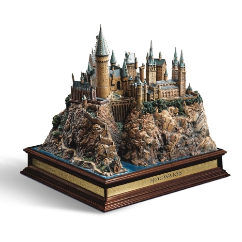 Harry Potter - Plume et encrier Hogwarts (Poudlard) - Figurine