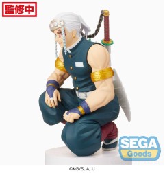 Demon Slayer: Kimetsu no Yaiba - Statuette PVC PM Perching Tengen Uzui (Hashira Meeting) 13 cm