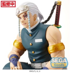 Demon Slayer : Kimetsu no Yaiba - Statuette PM Perching Tengen Uzui (Hashira Meeting) 13 cm