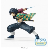 Demon Slayer : Kimetsu no Yaiba - Statuette SPM Giyu Tomioka 14 cm