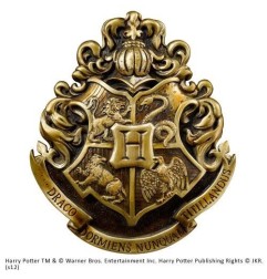 Harry Potter - DÃ©coration murale Hogwarts School Crest 28 x 31 cm