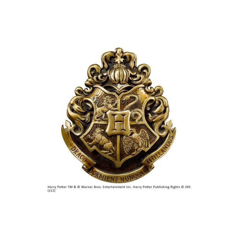 Harry Potter - DÃ©coration murale Hogwarts School Crest 28 x 31 cm