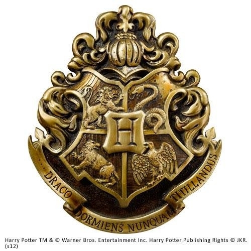 Harry Potter - Décoration murale Hogwarts School Crest