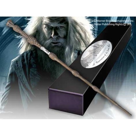 Harry Potter - RÃ©plique baguette de Albus Dumbledore (Ã©dition personnage)