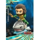 DC Comics - Figurine sonore et lumineuse CosRider Aquaman 13 cm