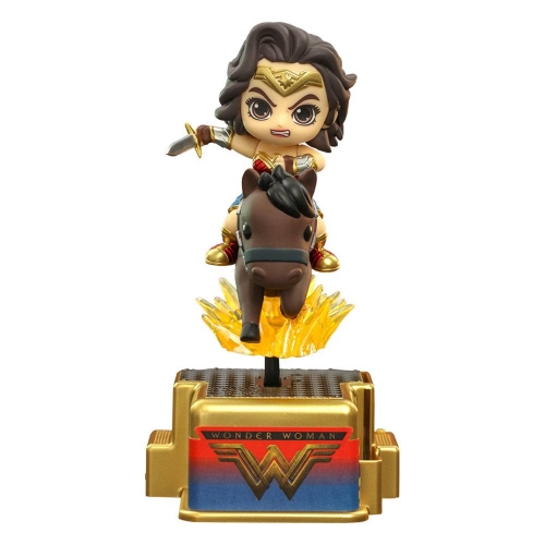 DC Comics - Figurine sonore et lumineuse CosRider Wonder Woman 13 cm