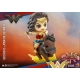 DC Comics - Figurine sonore et lumineuse CosRider Wonder Woman 13 cm