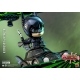 Batman Forever - Figurine sonore et lumineuse CosRider Batman 13 cm