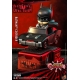 The Batman - Figurine sonore et lumineuse CosRider Batman 13 cm