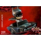 The Batman - Figurine sonore et lumineuse CosRider Batman 13 cm